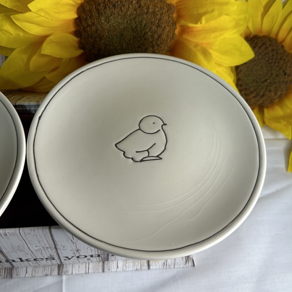 TAG set of 2 appetizer plates - Picture 3 of 6